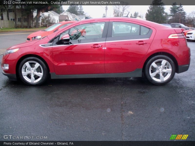  2012 Volt Hatchback Crystal Red Tintcoat