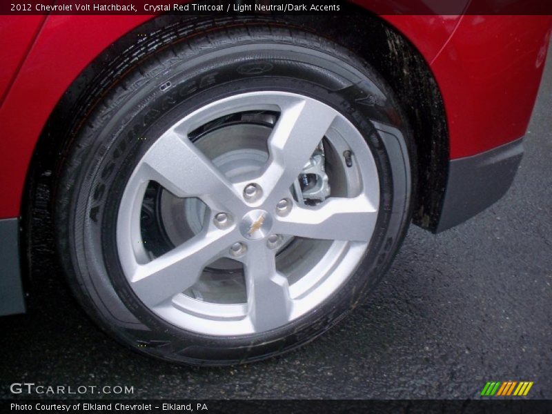  2012 Volt Hatchback Wheel