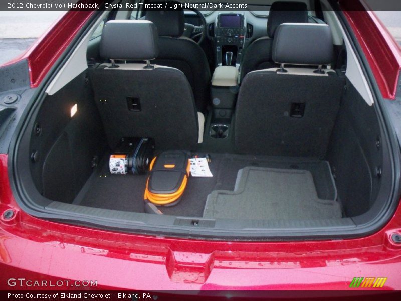  2012 Volt Hatchback Trunk