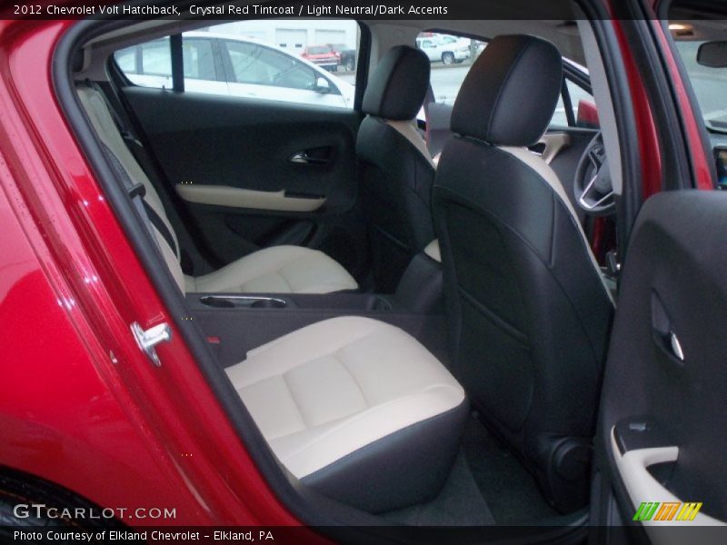 Crystal Red Tintcoat / Light Neutral/Dark Accents 2012 Chevrolet Volt Hatchback