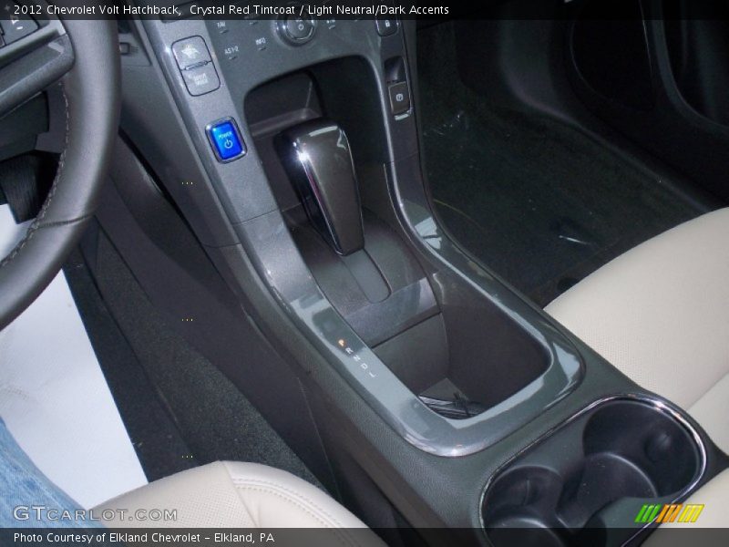  2012 Volt Hatchback 1 Speed Automatic Shifter