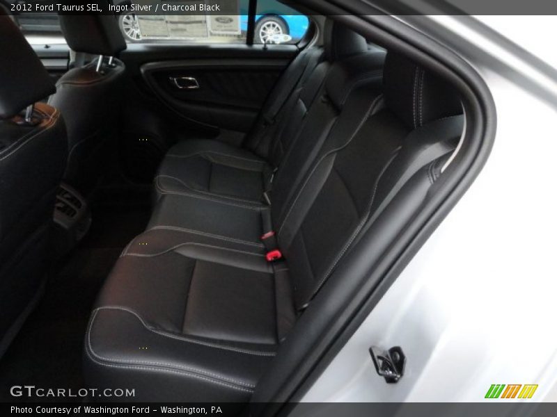 Ingot Silver / Charcoal Black 2012 Ford Taurus SEL