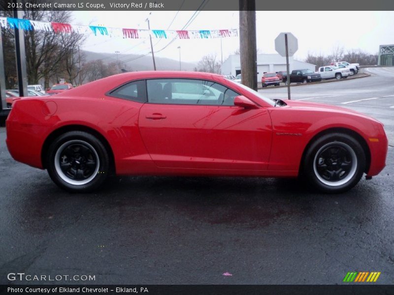  2012 Camaro LS Coupe Victory Red