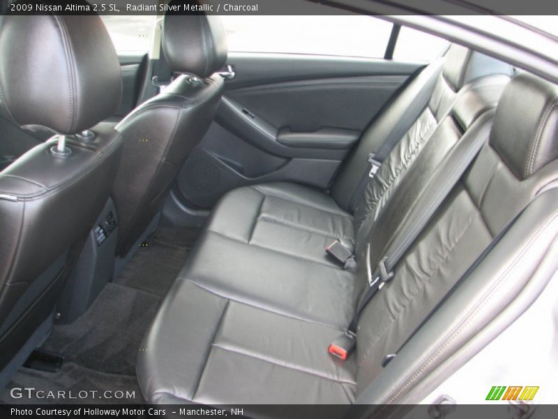 Radiant Silver Metallic / Charcoal 2009 Nissan Altima 2.5 SL