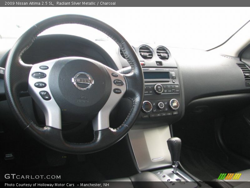 Radiant Silver Metallic / Charcoal 2009 Nissan Altima 2.5 SL