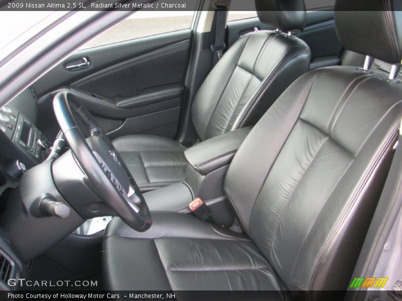 Radiant Silver Metallic / Charcoal 2009 Nissan Altima 2.5 SL