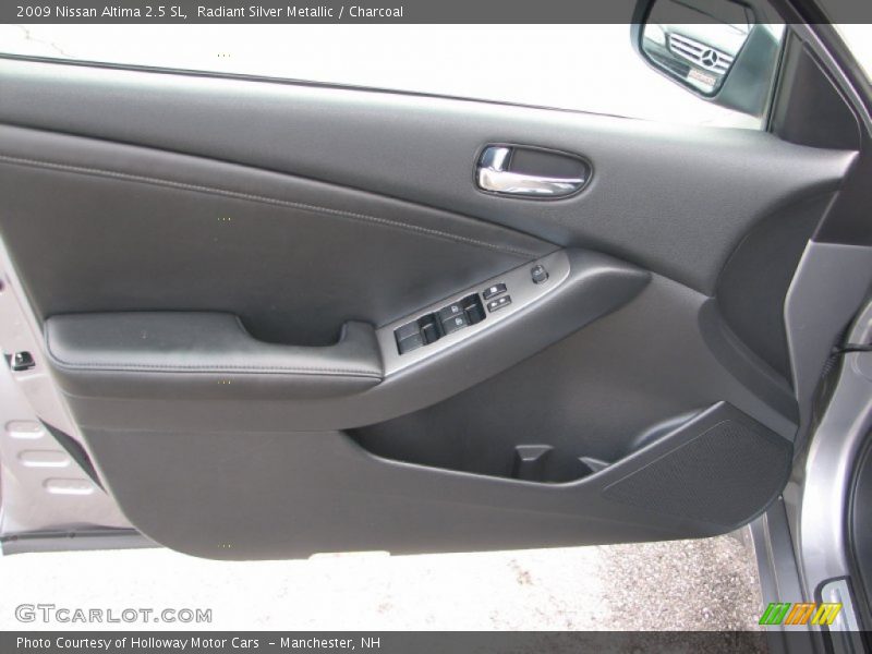 Radiant Silver Metallic / Charcoal 2009 Nissan Altima 2.5 SL