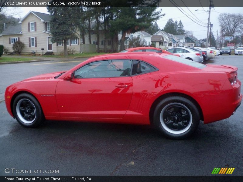  2012 Camaro LS Coupe Victory Red