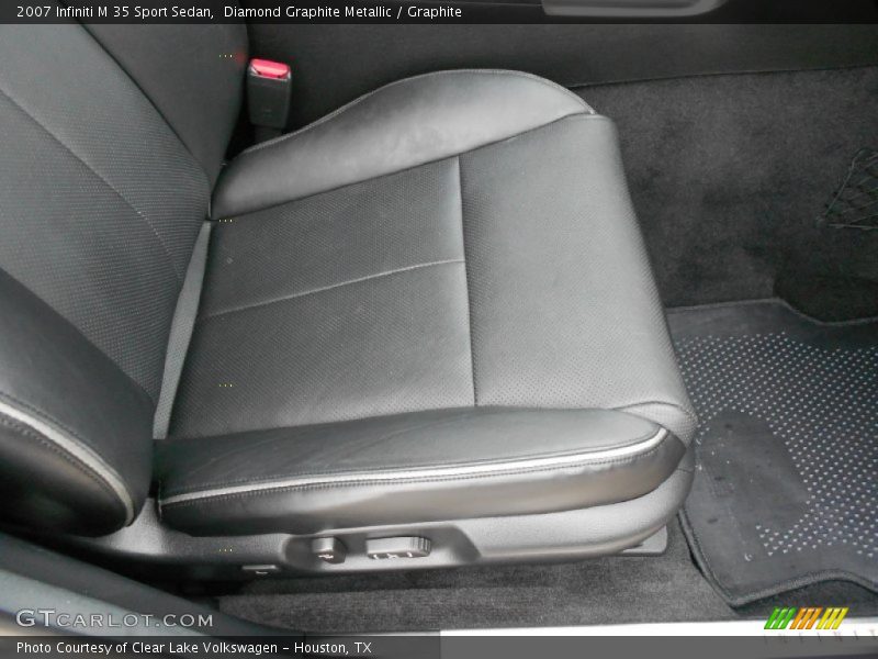 Diamond Graphite Metallic / Graphite 2007 Infiniti M 35 Sport Sedan