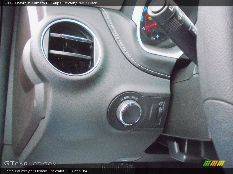 Victory Red / Black 2012 Chevrolet Camaro LS Coupe