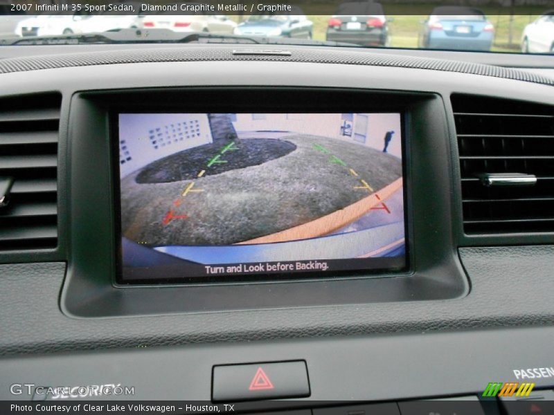 Diamond Graphite Metallic / Graphite 2007 Infiniti M 35 Sport Sedan