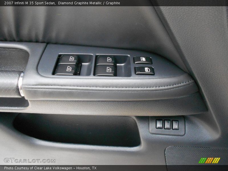Diamond Graphite Metallic / Graphite 2007 Infiniti M 35 Sport Sedan