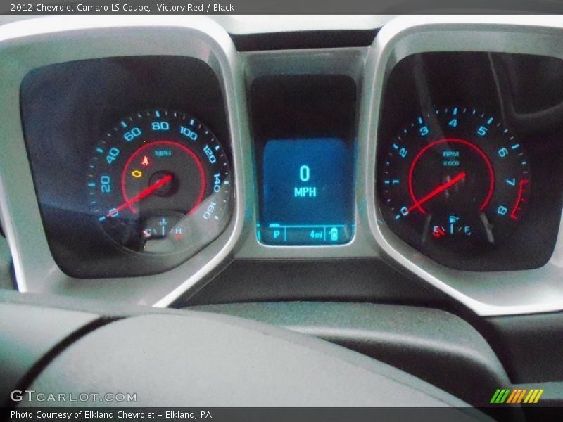  2012 Camaro LS Coupe LS Coupe Gauges
