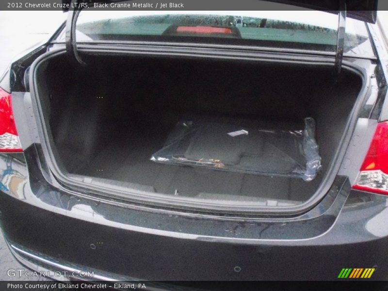 Black Granite Metallic / Jet Black 2012 Chevrolet Cruze LT/RS