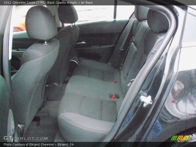 Black Granite Metallic / Jet Black 2012 Chevrolet Cruze LT/RS