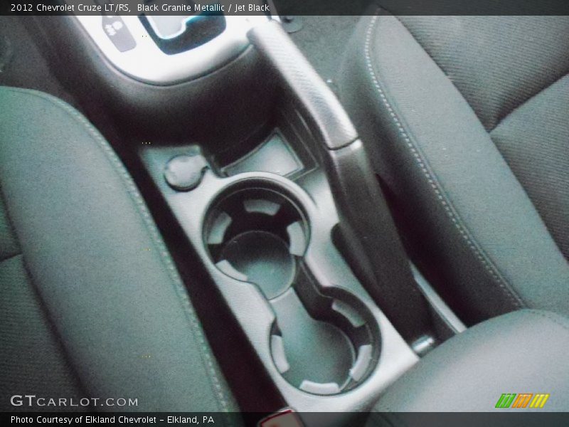 Black Granite Metallic / Jet Black 2012 Chevrolet Cruze LT/RS