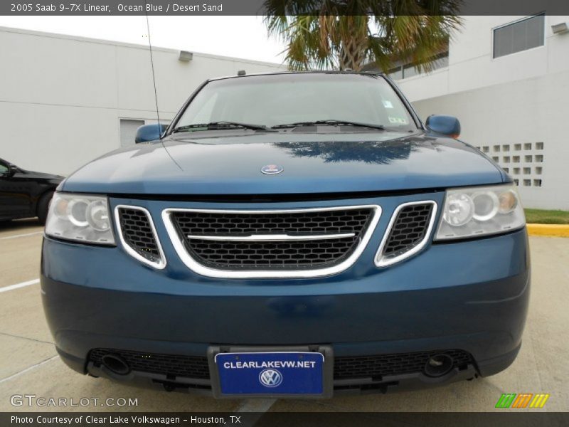 Ocean Blue / Desert Sand 2005 Saab 9-7X Linear