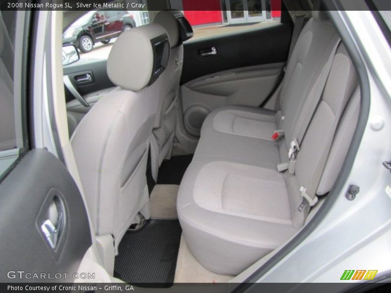 Silver Ice Metallic / Gray 2008 Nissan Rogue SL