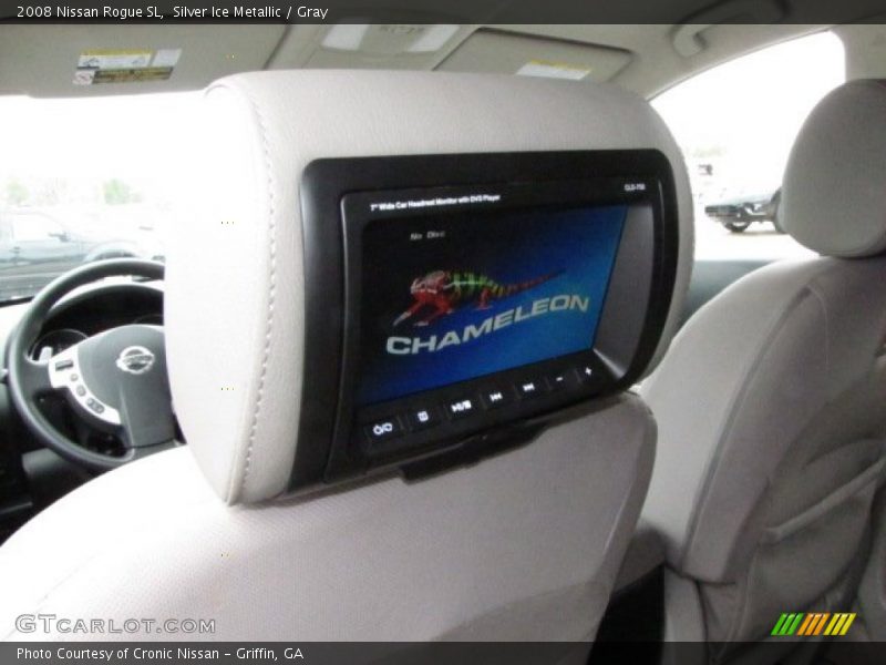 Silver Ice Metallic / Gray 2008 Nissan Rogue SL