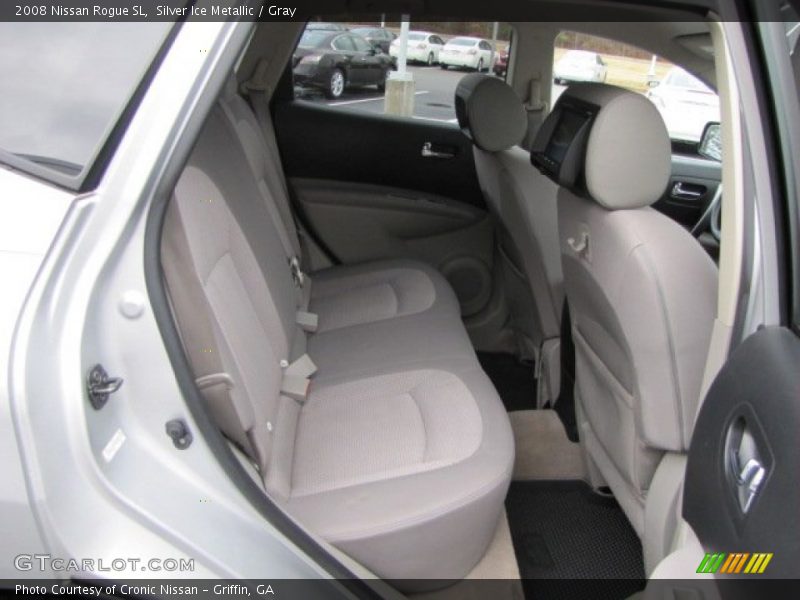 Silver Ice Metallic / Gray 2008 Nissan Rogue SL