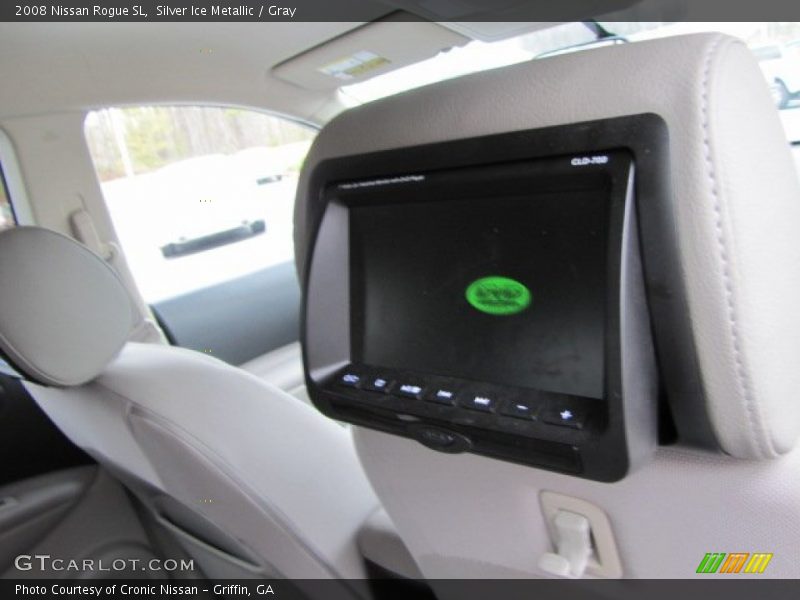 Silver Ice Metallic / Gray 2008 Nissan Rogue SL