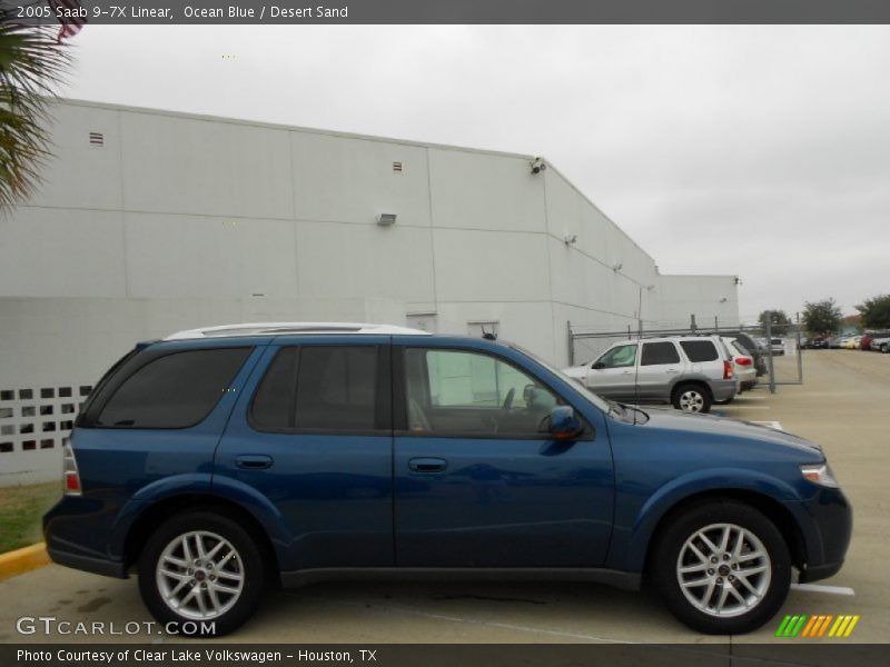 Ocean Blue / Desert Sand 2005 Saab 9-7X Linear