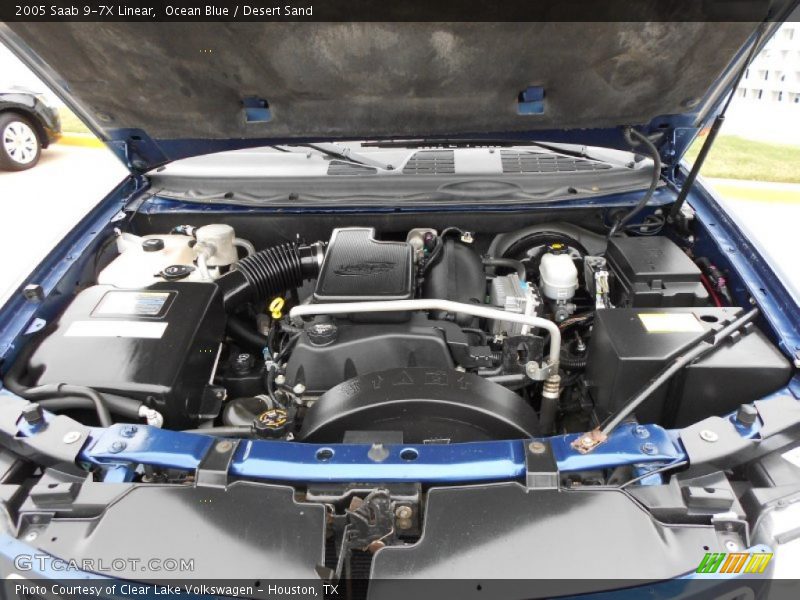  2005 9-7X Linear Engine - 4.2 Liter DOHC 24V Inline 6 Cylinder