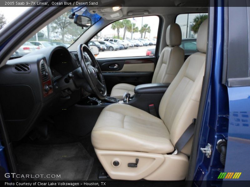  2005 9-7X Linear Desert Sand Interior