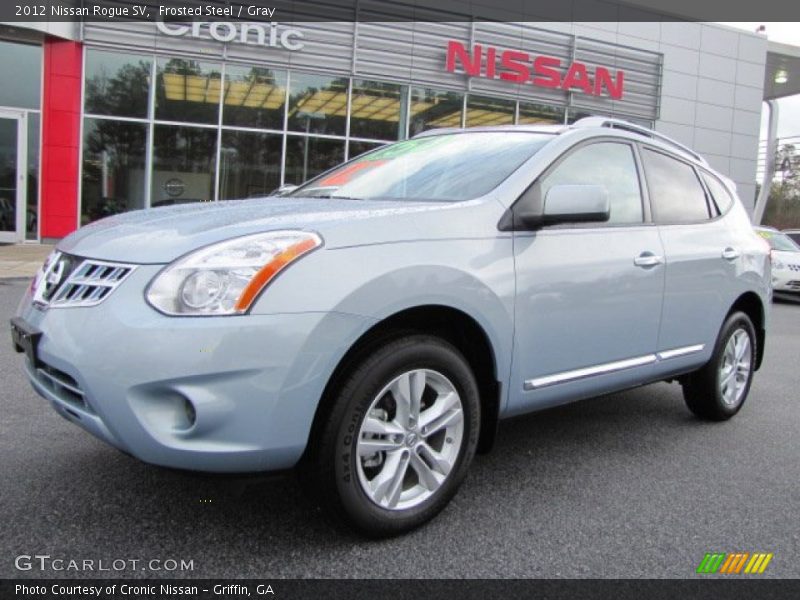 Frosted Steel / Gray 2012 Nissan Rogue SV