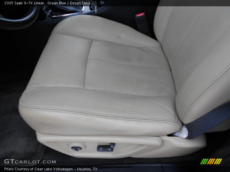 Ocean Blue / Desert Sand 2005 Saab 9-7X Linear