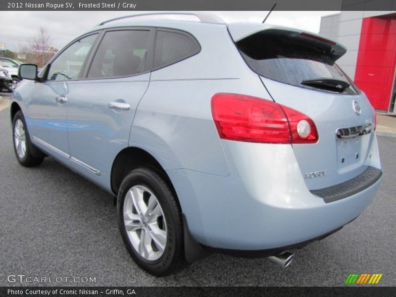 Frosted Steel / Gray 2012 Nissan Rogue SV