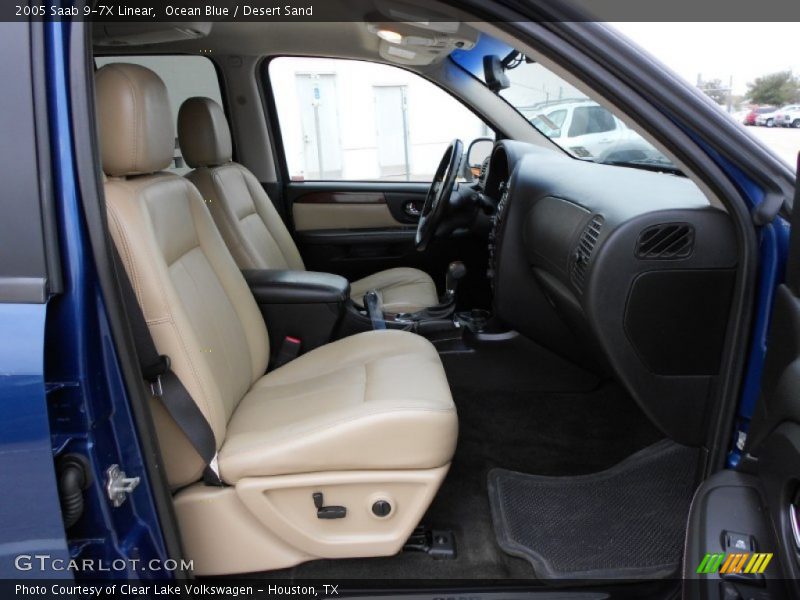  2005 9-7X Linear Desert Sand Interior