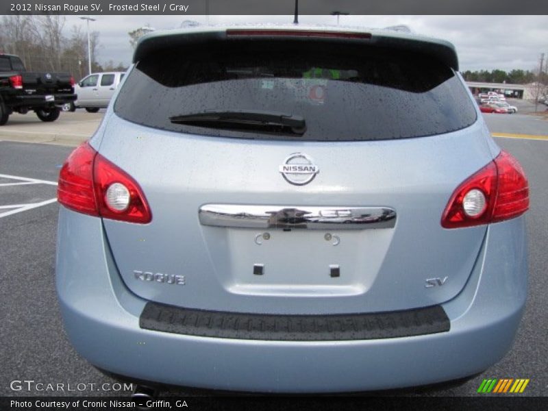 Frosted Steel / Gray 2012 Nissan Rogue SV