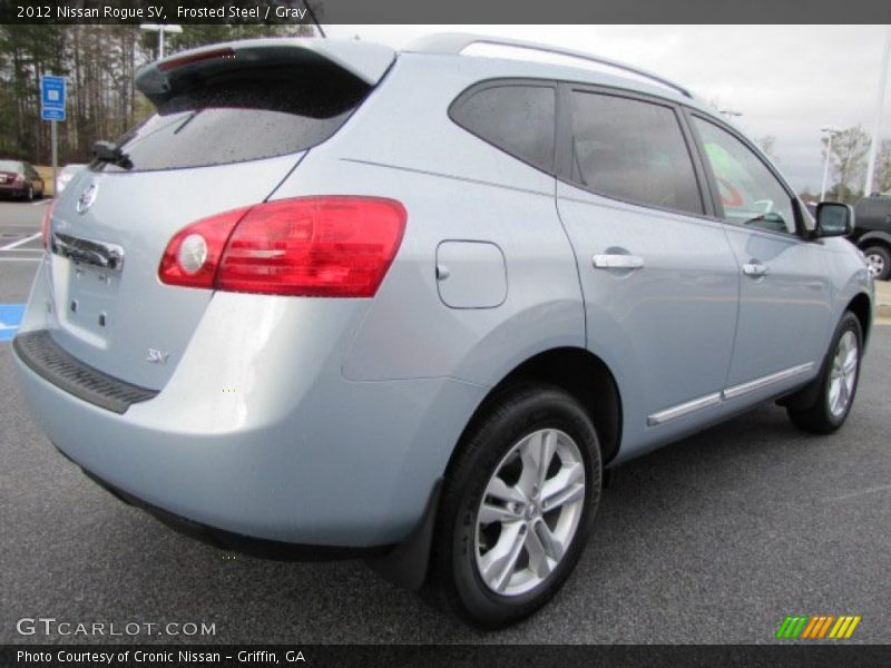  2012 Rogue SV Frosted Steel
