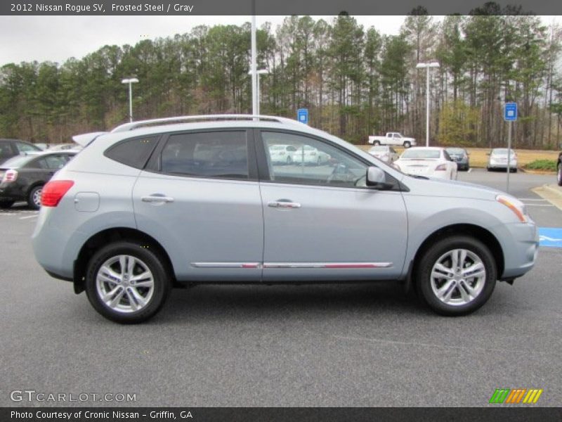  2012 Rogue SV Frosted Steel