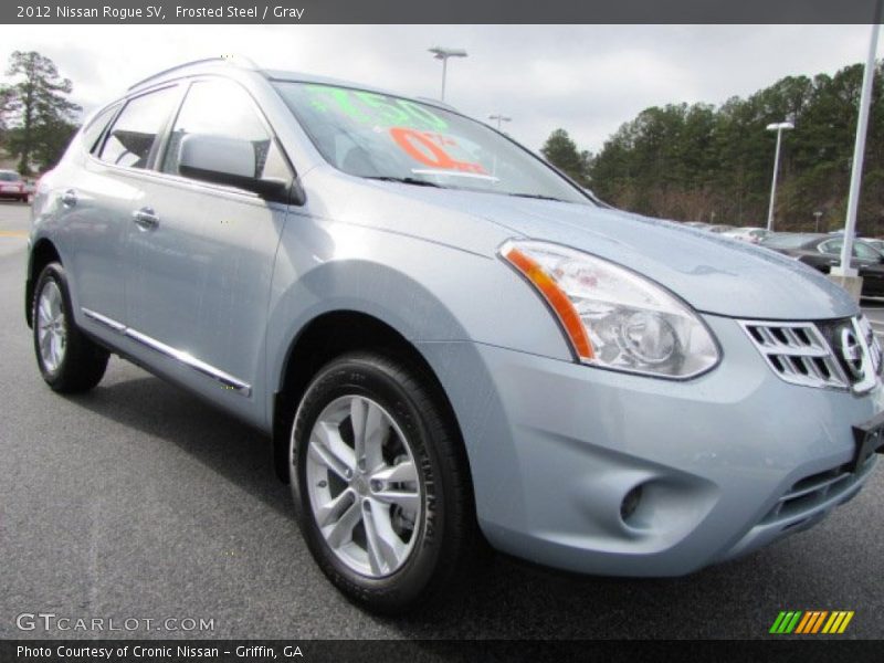 Frosted Steel / Gray 2012 Nissan Rogue SV