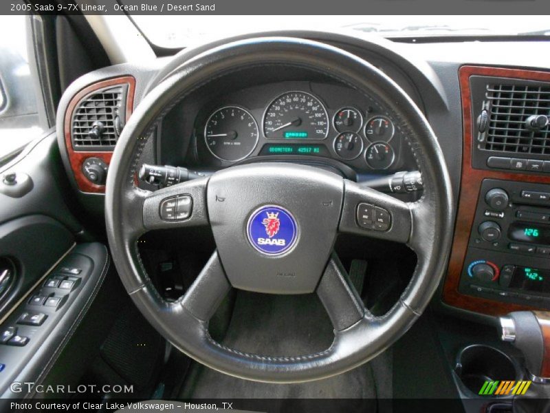  2005 9-7X Linear Steering Wheel