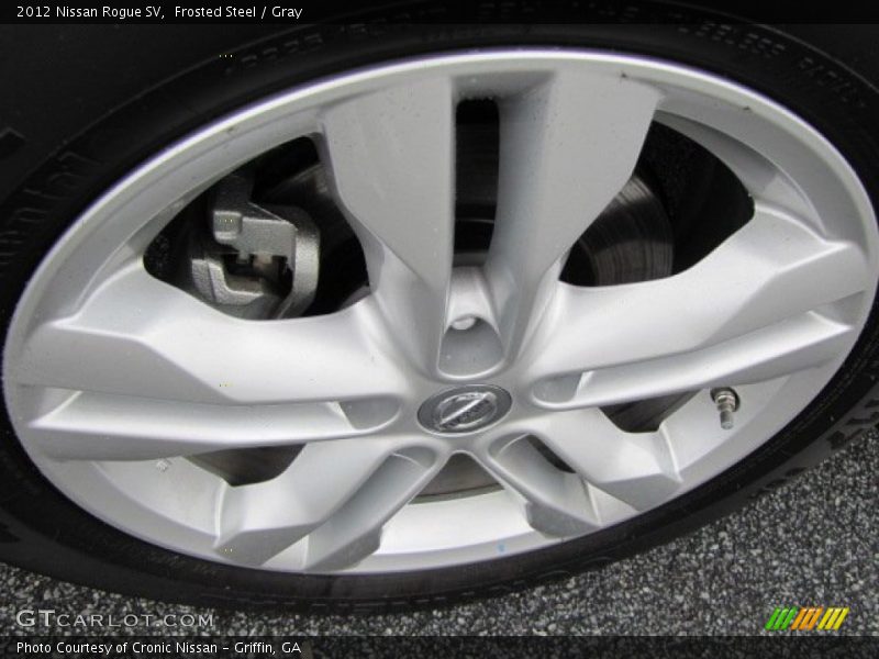 Frosted Steel / Gray 2012 Nissan Rogue SV