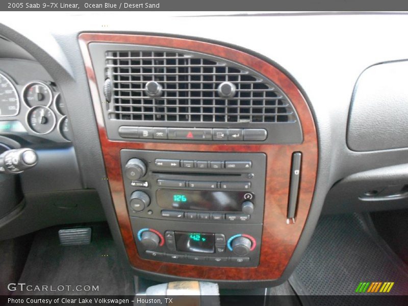 Ocean Blue / Desert Sand 2005 Saab 9-7X Linear