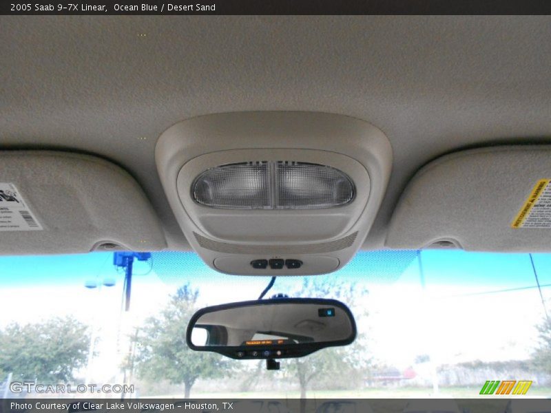 Ocean Blue / Desert Sand 2005 Saab 9-7X Linear