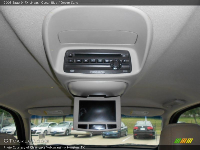 Ocean Blue / Desert Sand 2005 Saab 9-7X Linear