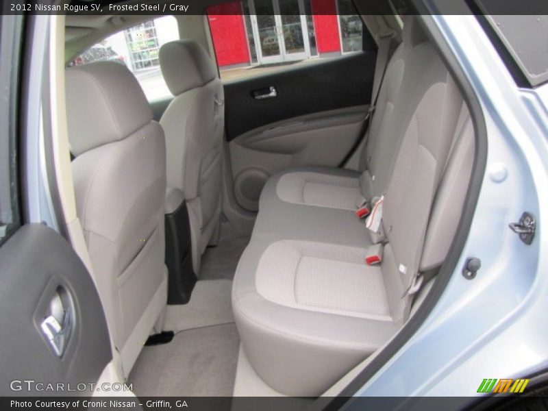 Frosted Steel / Gray 2012 Nissan Rogue SV