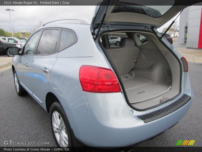 Frosted Steel / Gray 2012 Nissan Rogue SV