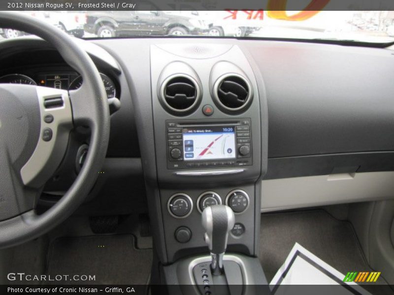 Frosted Steel / Gray 2012 Nissan Rogue SV