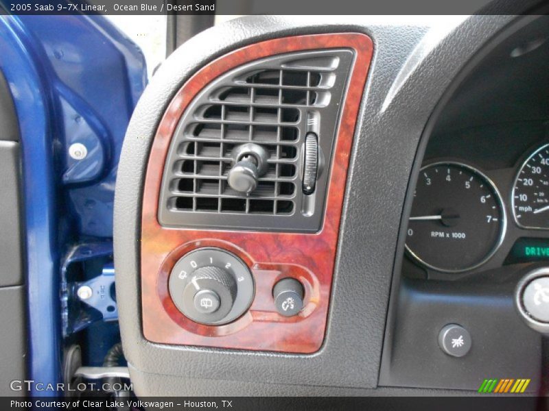 Controls of 2005 9-7X Linear