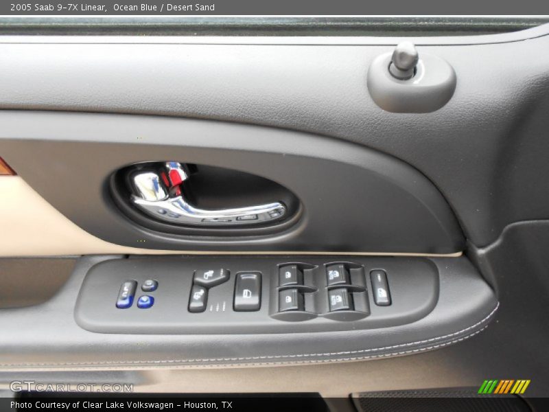 Controls of 2005 9-7X Linear