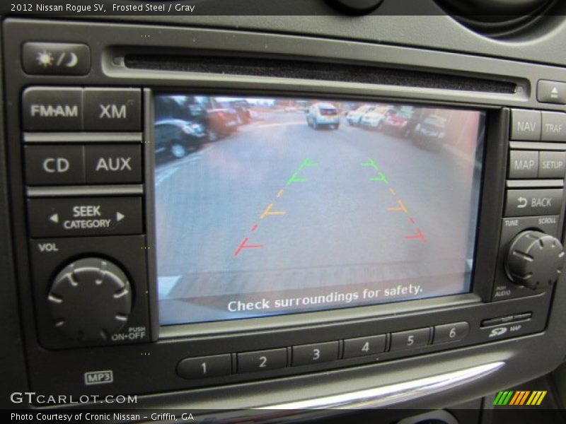 Frosted Steel / Gray 2012 Nissan Rogue SV