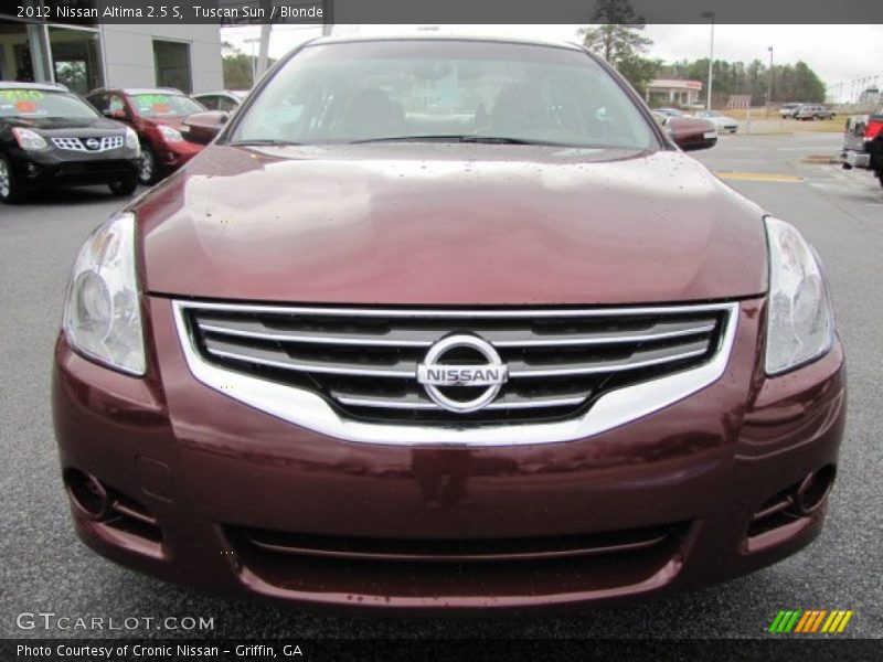 Tuscan Sun / Blonde 2012 Nissan Altima 2.5 S