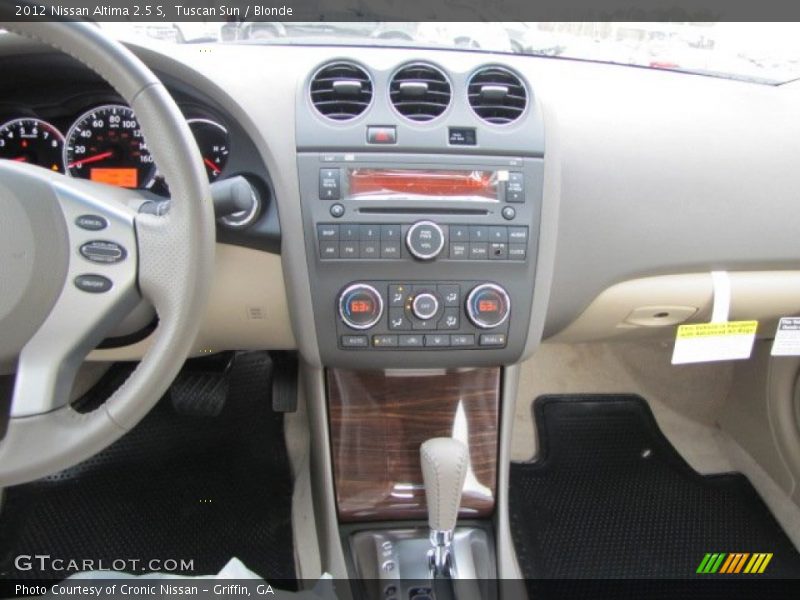 Tuscan Sun / Blonde 2012 Nissan Altima 2.5 S