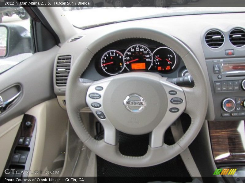 Tuscan Sun / Blonde 2012 Nissan Altima 2.5 S